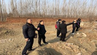 bv伟德国际1946集团环境产业项目组应邀考察河北邢台污水处理厂项目