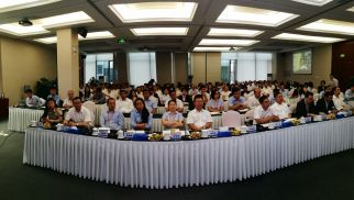 bv伟德国际1946企业经营与商业模式培训交流会在集团多功能厅成功召开