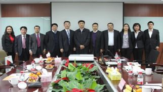 莱芜市钢城区委副书记曹殿军一行考察bv伟德国际1946集团