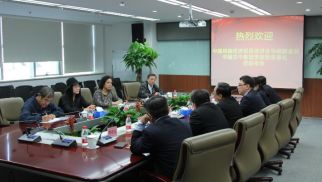 bv伟德国际1946集团副总裁张峰会见古今集团董事长李美赞