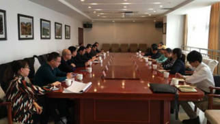 bv伟德国际1946总裁张睿调研集团重点项目建设