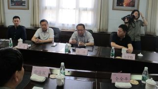 bv伟德国际1946集团副总裁张峰赴宣化钢铁公司考察