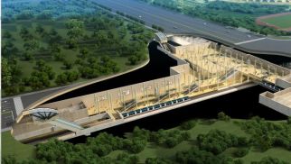 bv伟德国际1946管理公司领导检查济南市首条地铁项目