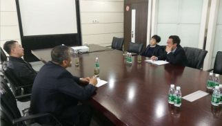 bv伟德国际1946集团领导前往湖南中景公司视察指导工作