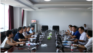 bv伟德国际1946与眉山市政府召开第二次联席会议