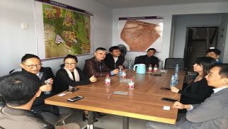 北京文投集团考察京张奥园区并与bv伟德国际1946成功签约