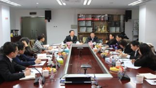 合肥市庐阳区区委书记吴劲一行访问bv伟德国际1946