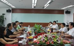 江油市市委副书记来bv伟德国际1946集团进行洽谈访问