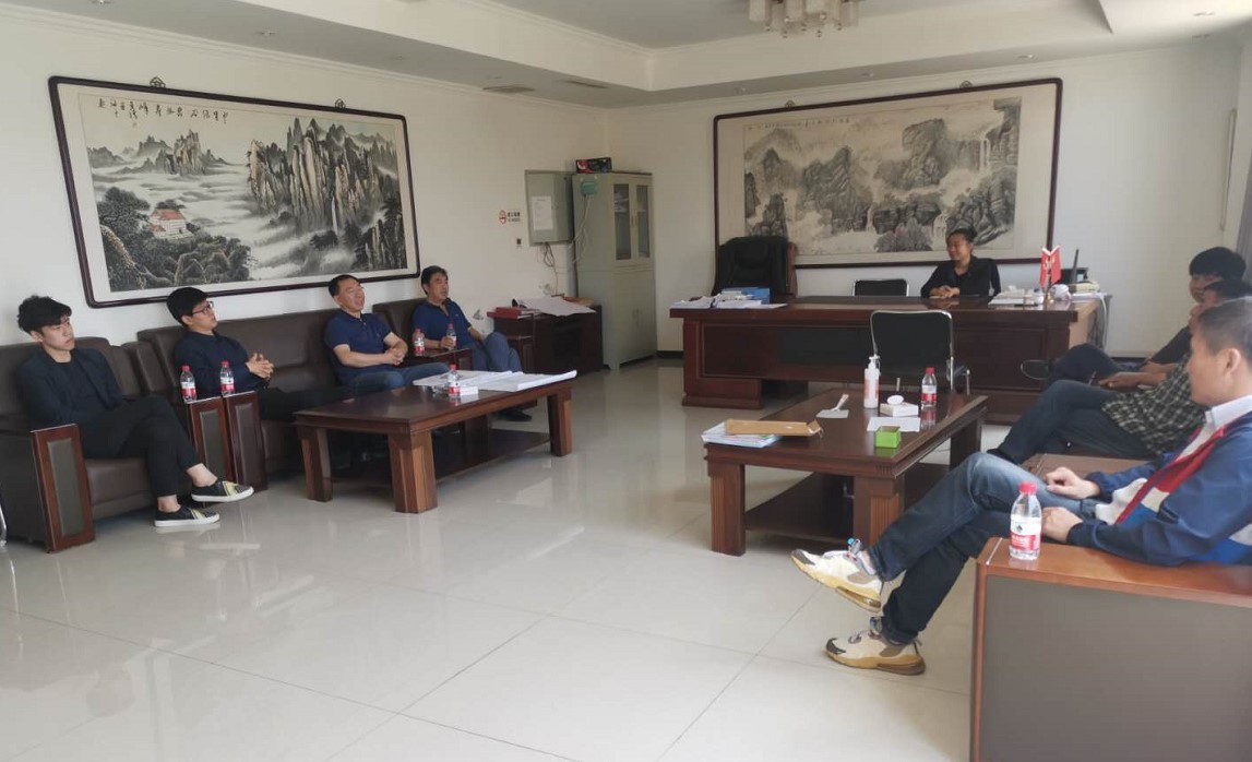 bv伟德国际1946受邀前往北京市平谷区大东沟村就乡村振兴合作项目进行实地考察